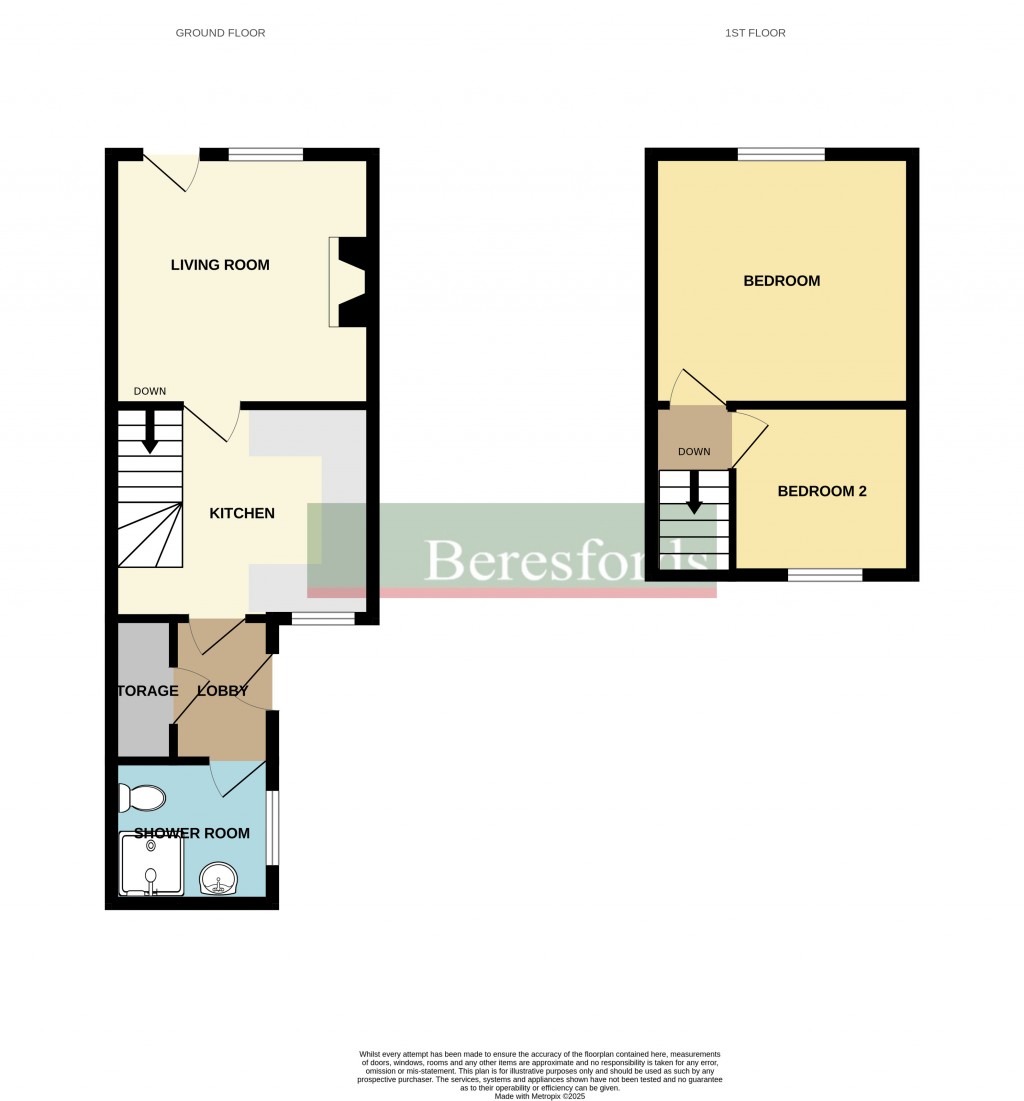 Floorplans For Rectory Road, Copford, Colchester, Essex, CO6