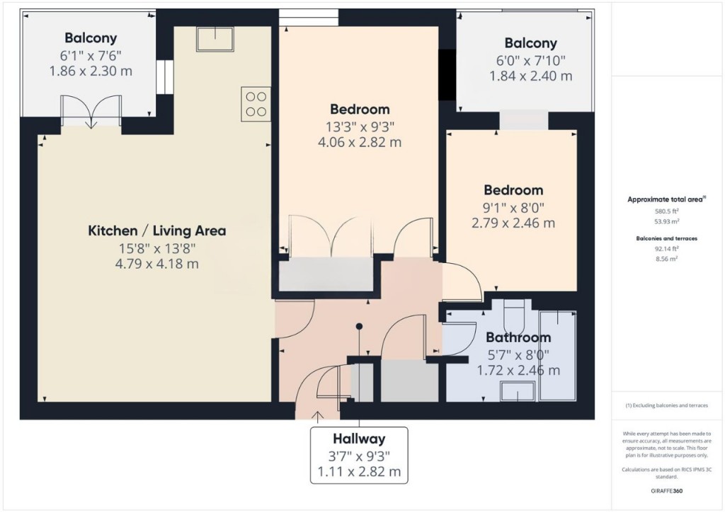 Floorplans For Fitzwalter Place, Chelmsford Road, Dunmow, Essex, CM6