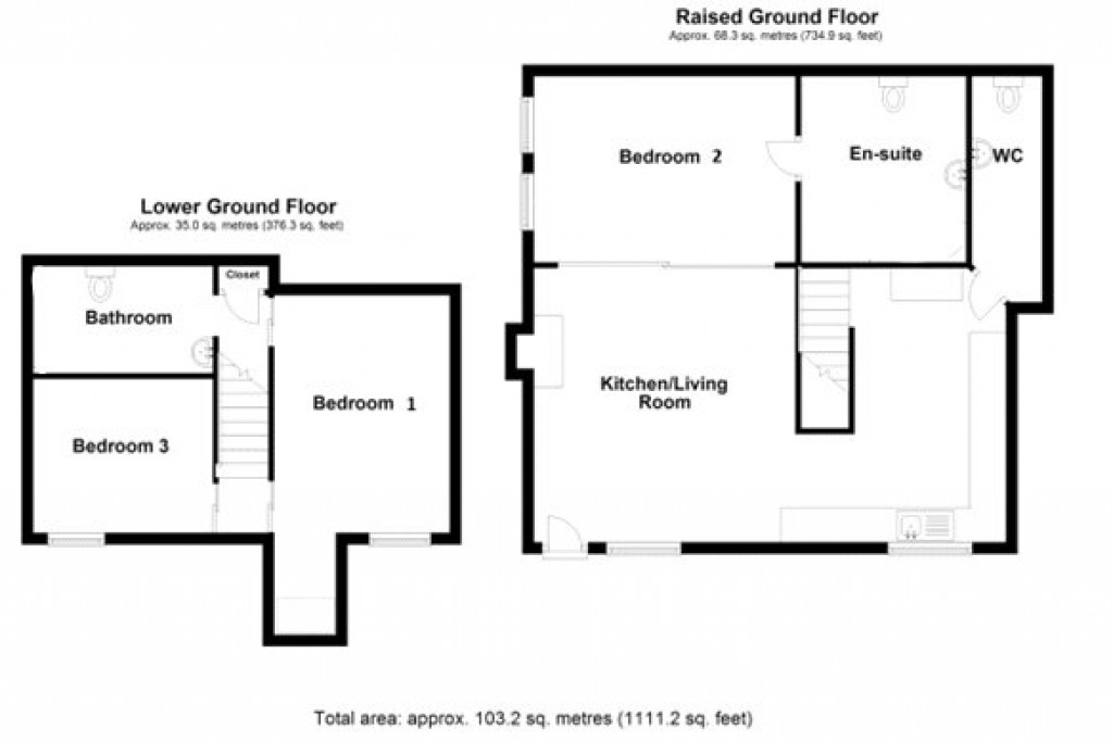 Floorplans For North Street, Dunmow, Essex, CM6