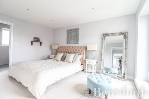 Click the photo for more details of The Croft, Chelmsford Road, White Roding, Dunmow, Essex, CM6