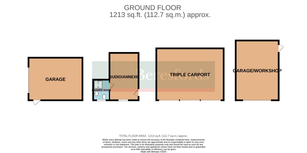 Floorplans For Braintree Road, Felsted, Dunmow, Essex, CM6