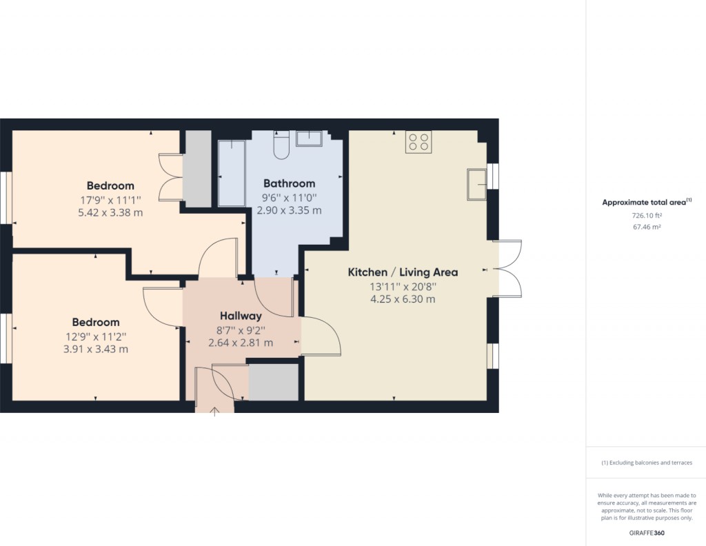 Floorplans For Mortymer Close, Little Canfield, Dunmow, Essex, CM6