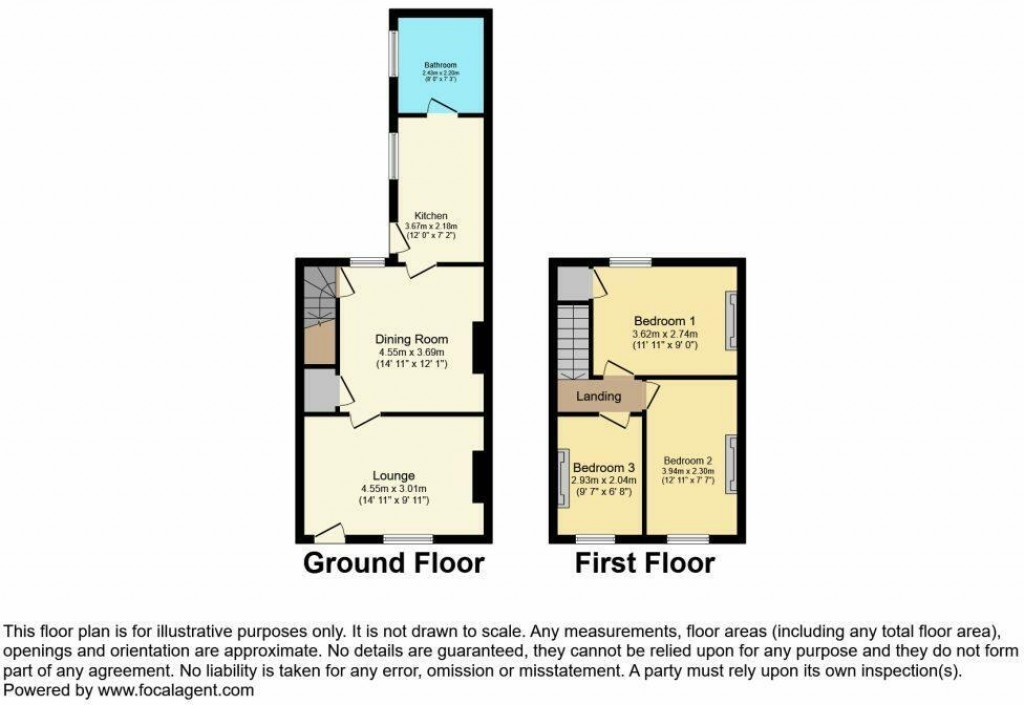 Floorplans For Station Road, Dunmow, Essex, CM6