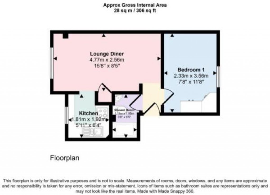 Floorplans For West Road, Sawbridgeworth, Hertfordshire, CM21