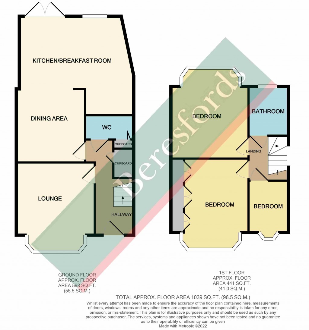 Floorplans For Park End Road, Romford, RM1