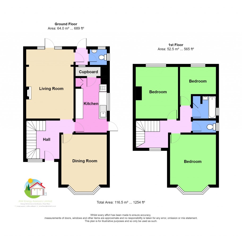 Floorplans For Crossways, Gidea Park, Essex, RM2