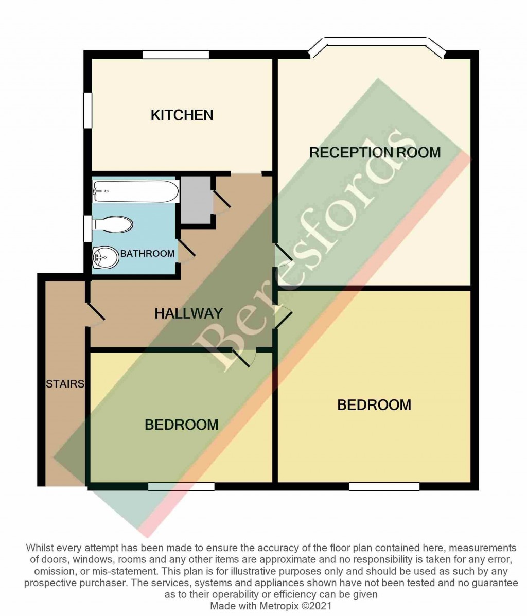 Floorplans For Lowlands Gardens, Romford, Essex, RM7