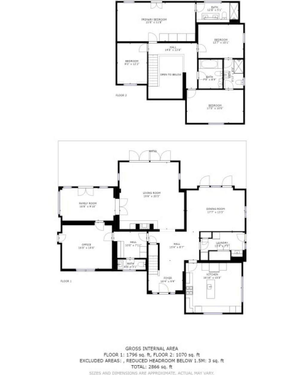 Floorplans For Tollesbury Road, Tollesbury, Maldon, Essex, CM9