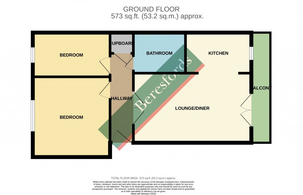 Floorplans For Haverstock Place, 66-70 Heath Park Road, Romford, RM2