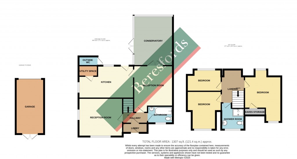 Floorplans For London Road, Romford, RM7