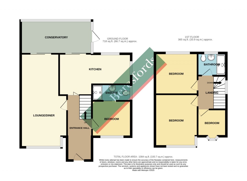 Floorplans For The Drive, Collier Row, Romford, RM5