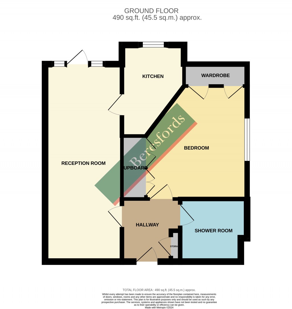 Floorplans For Gidea Lodge, Gidea Park, RM2