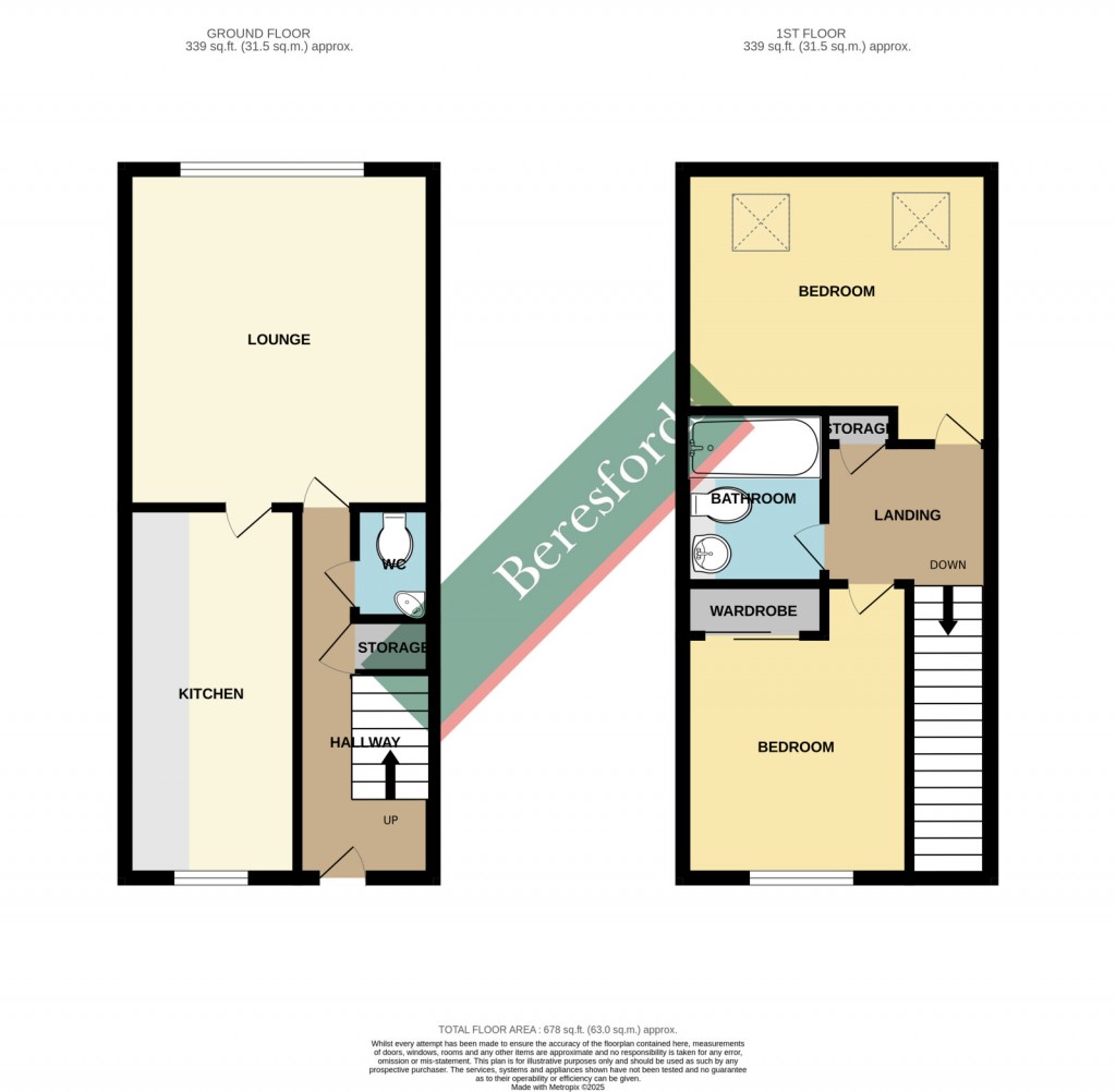 Floorplans For North Block, The Railstore, Gidea Park, RM2