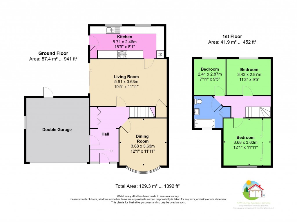 Floorplans For Mawney Road, Romford, RM7
