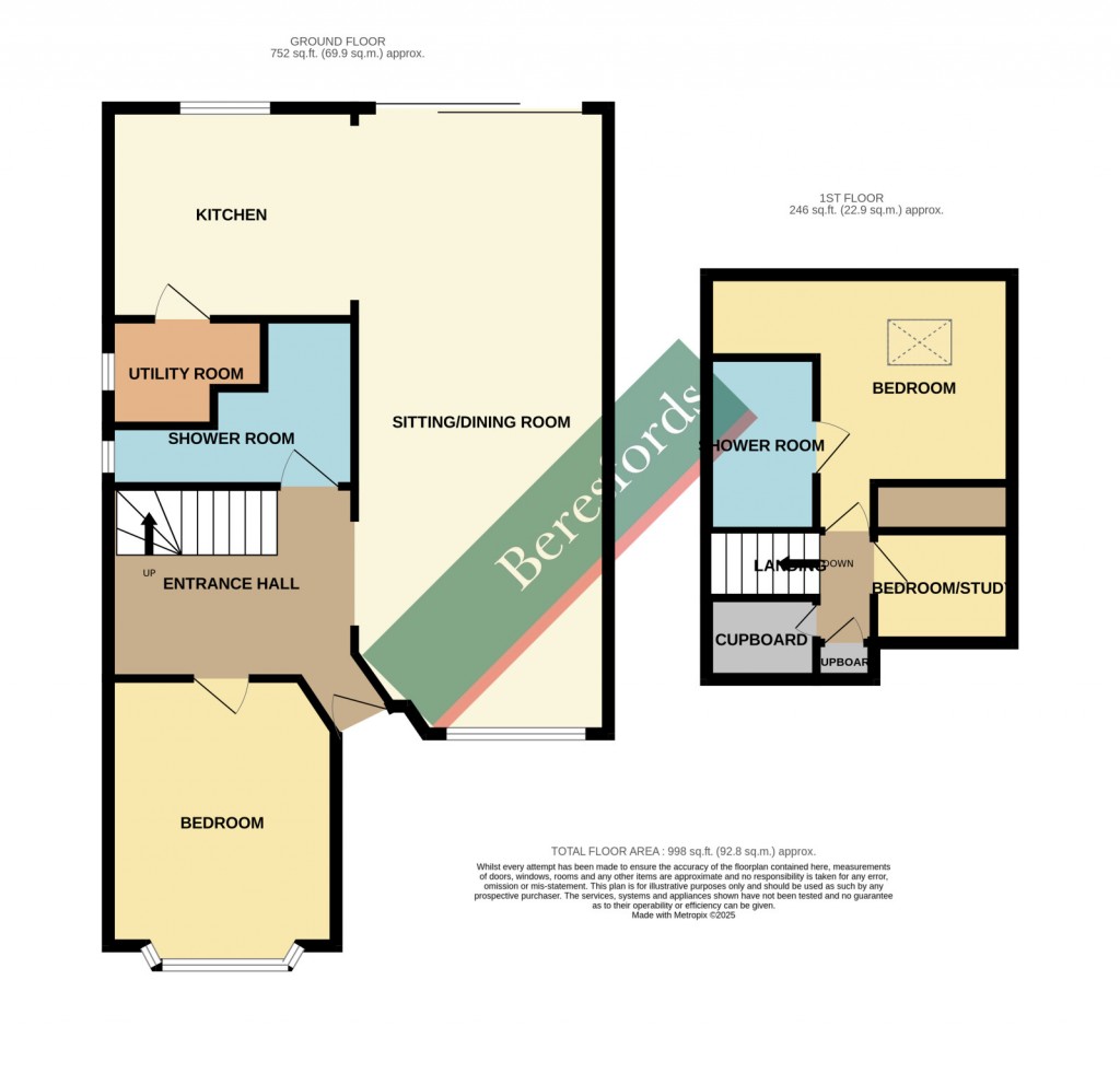 Floorplans For Marlborough Road, Romford, RM7