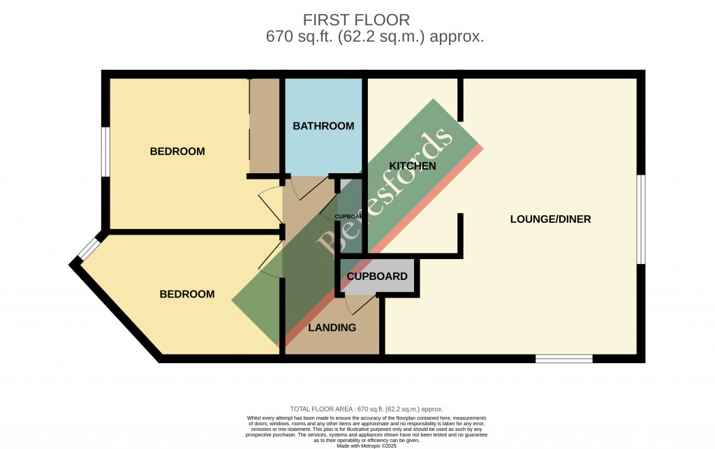 Floorplans For Burnside Court, 229-239 South Street, Romford, RM1