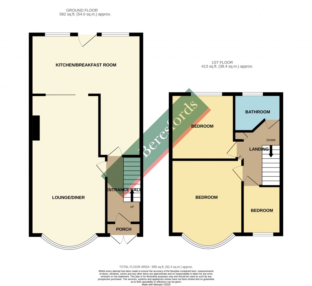 Floorplans For Gay Gardens, Dagenham, RM10