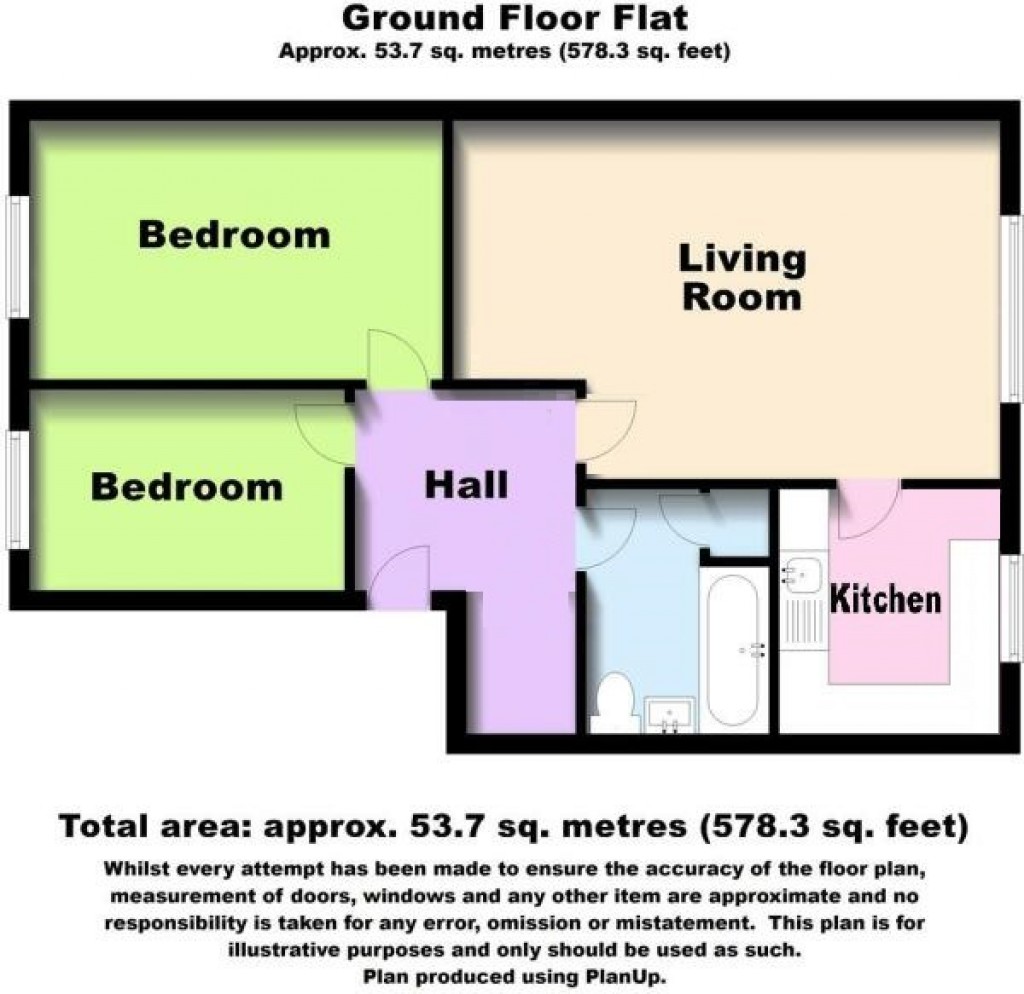 Floorplans For Fletcher Court, Salesbury Drive, Billericay, Essex, CM11