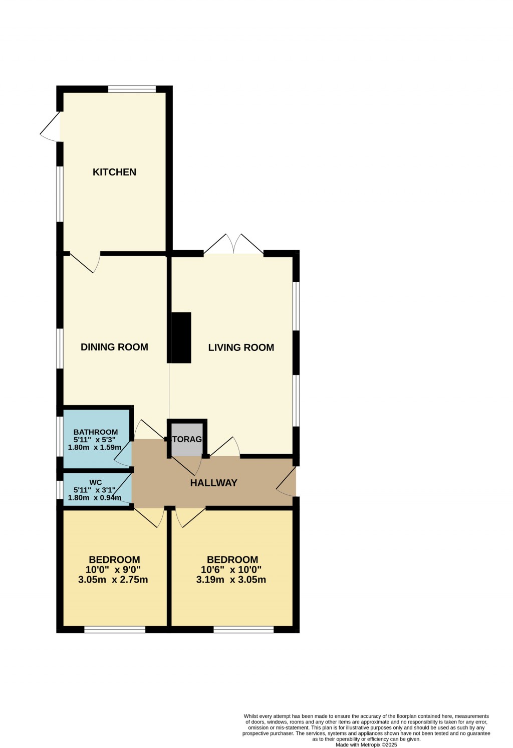Floorplans For Coleridge Road, Heaton Grange, RM3