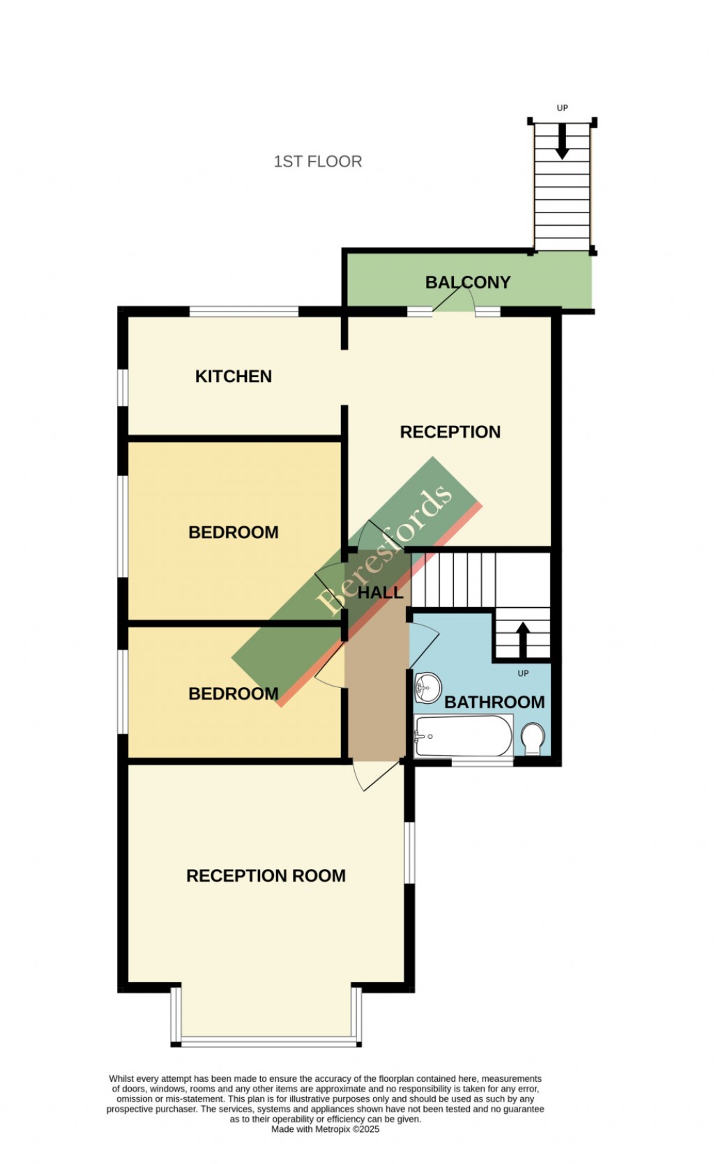 Floorplans For Tudor Drive, Gidea Park, RM2