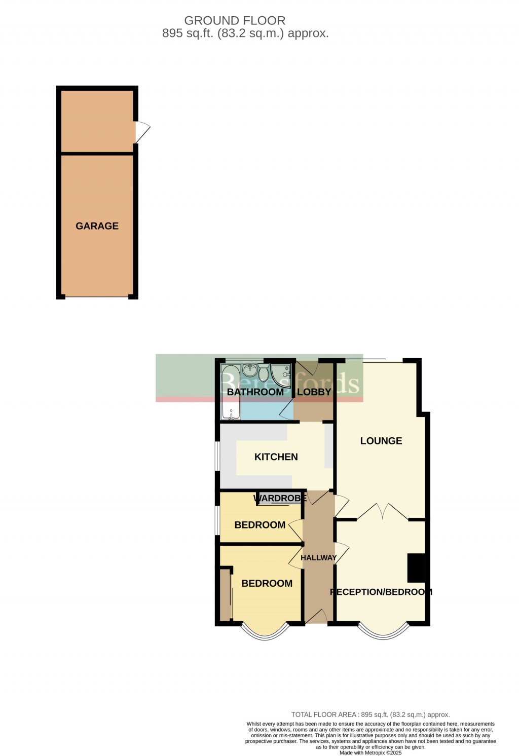 Floorplans For Norman Road, Hornchurch, Essex, RM11