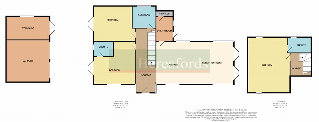 Floorplans For The Sheilings, Hornchurch, RM11