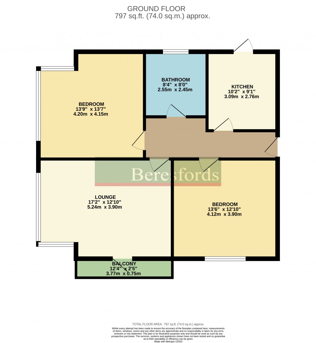 Floorplans For Upminster Road, Hornchurch, RM11