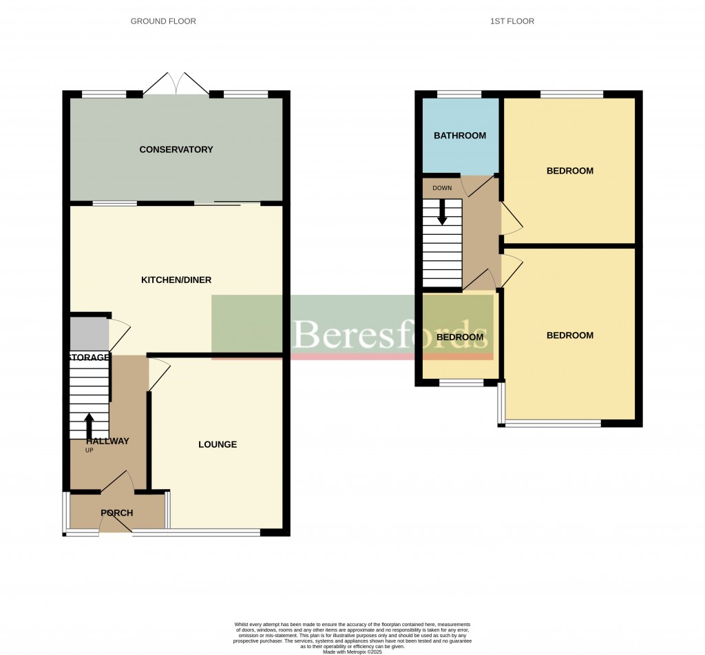 Floorplans For Milton Avenue, Hornchurch, Havering, RM12