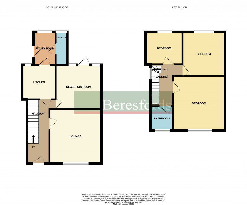 Floorplans For Saunton Road, Hornchurch, RM12