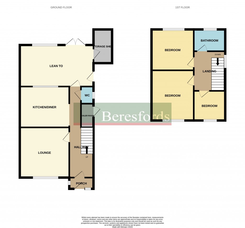 Floorplans For Easedale Drive, Hornchurch, RM12