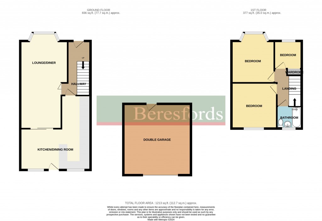 Floorplans For Upper Rainham Road, Hornchurch, RM12