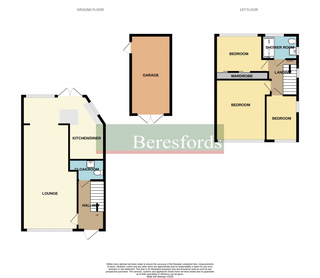 Floorplans For Hedingham Road, Hornchurch, RM11