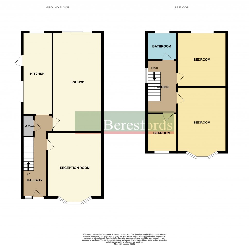 Floorplans For Norman Road, Hornchurch, RM11
