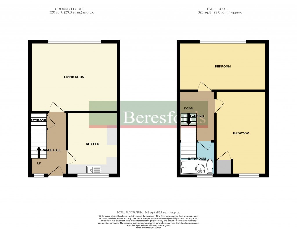 Floorplans For Victor Approach, Hornchurch, RM12