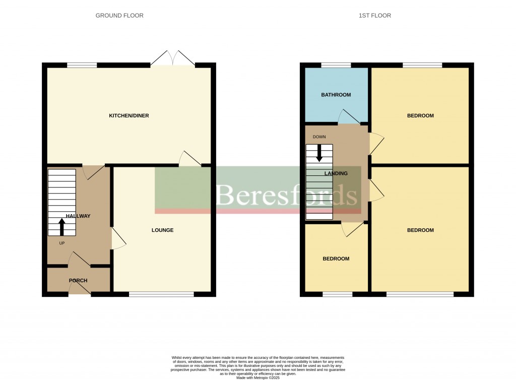 Floorplans For Ford Close, Rainham, RM13