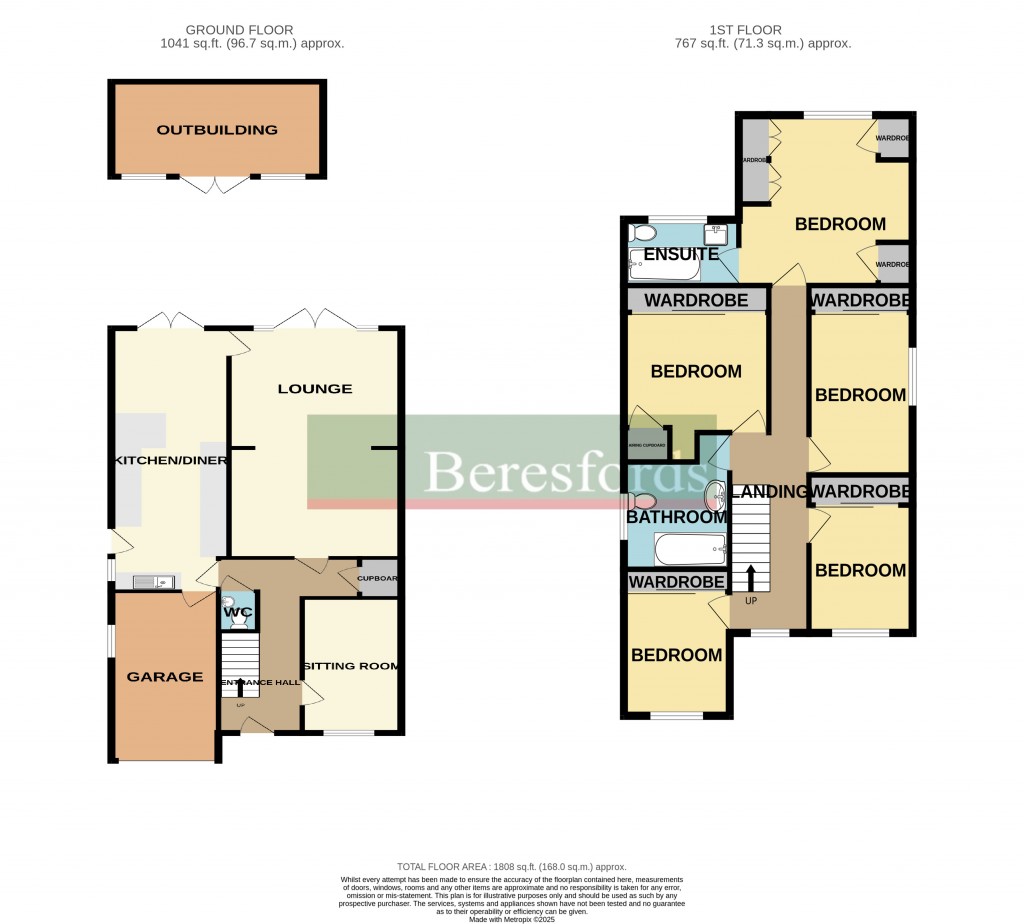 Floorplans For Ilfracombe Crescent, Hornchurch, RM12