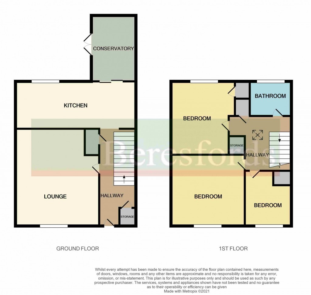 Floorplans For Owlets Hall Close, Hornchurch, Essex, RM11