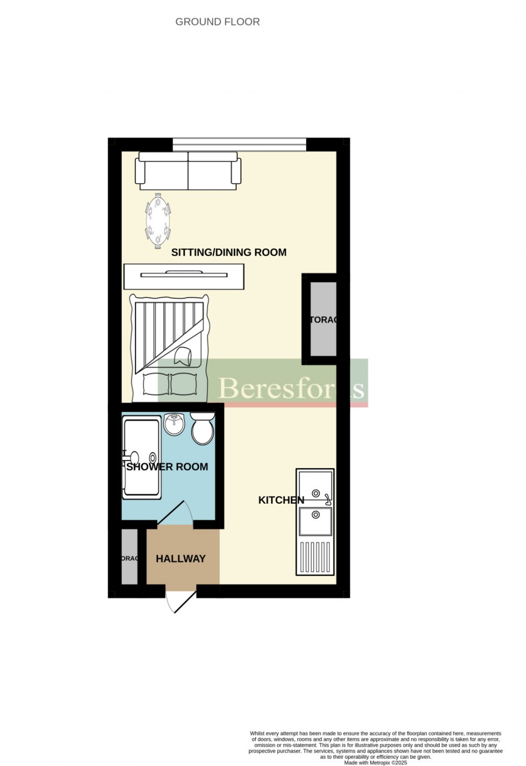 Floorplans For South Street, Romford, RM1