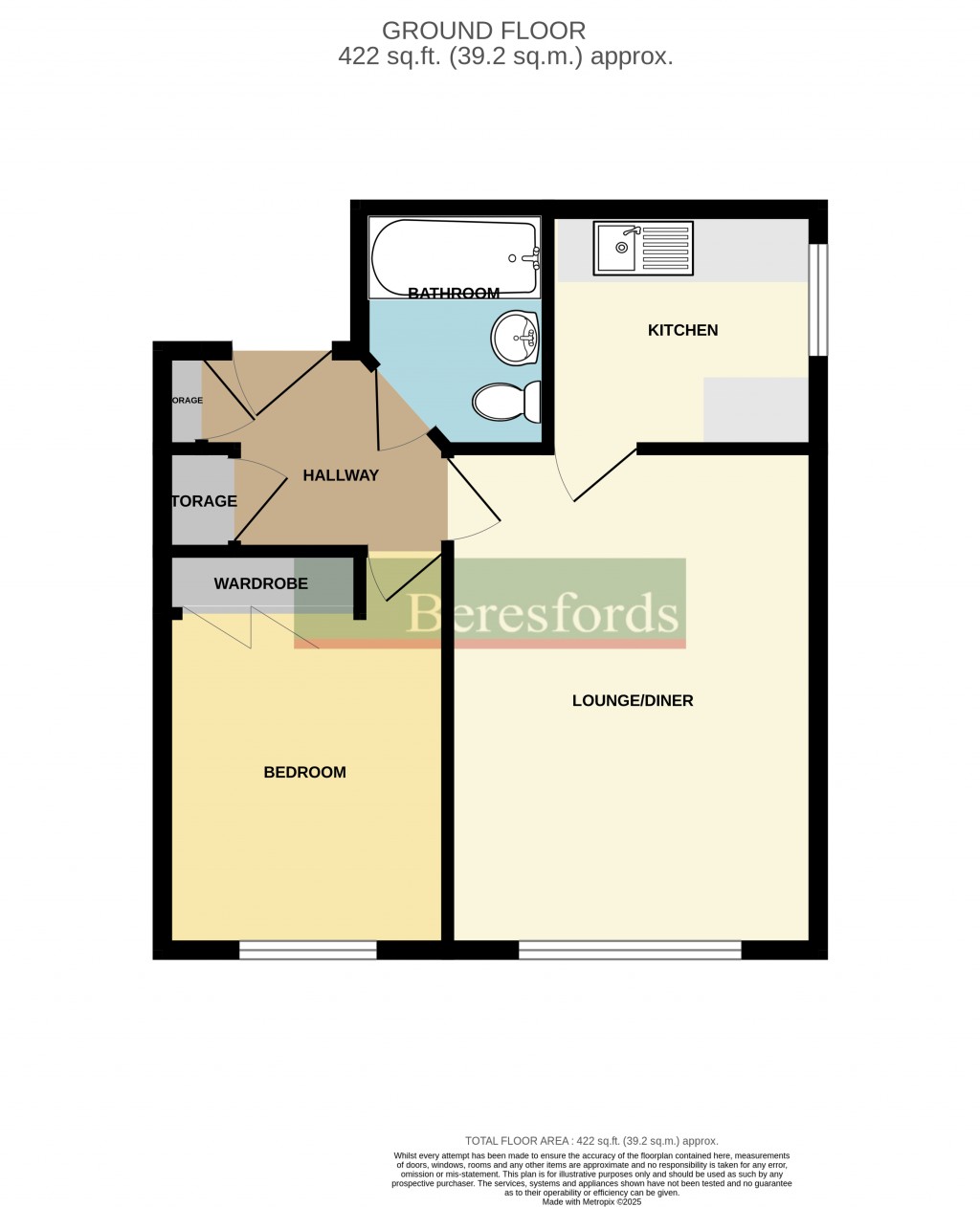 Floorplans For Abbs Cross Gardens, Hornchurch, RM12