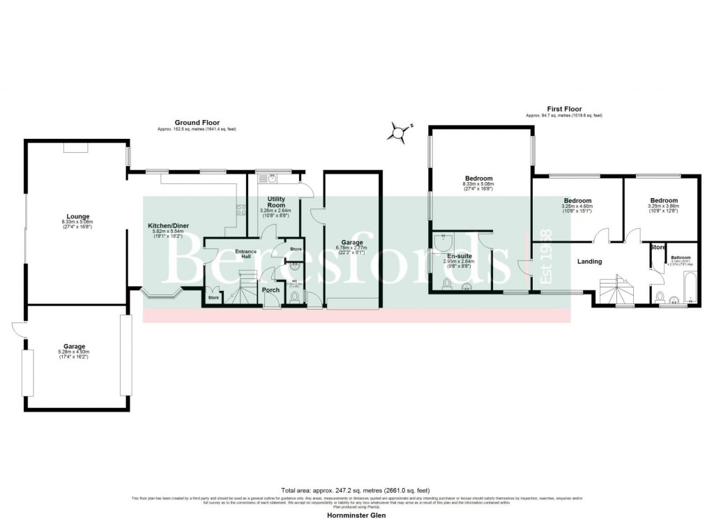 Floorplans For Hornminster Glen, Hornchurch, RM11