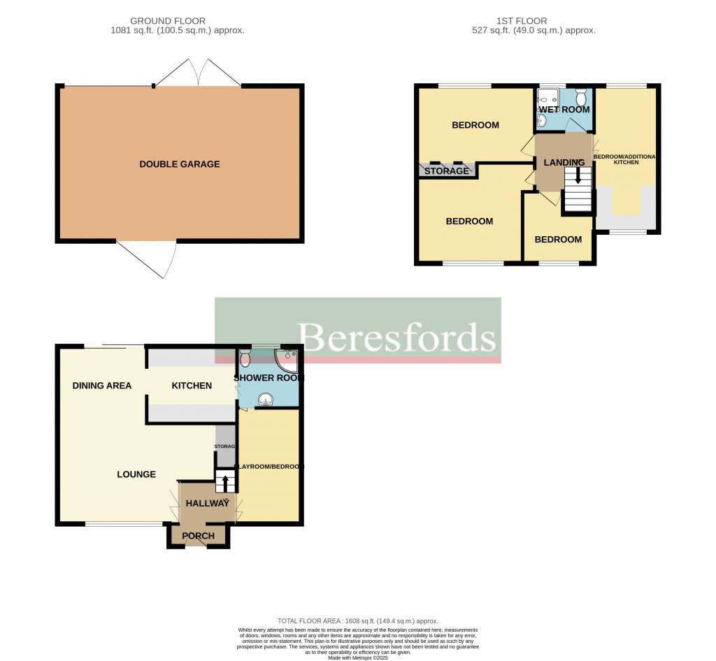 Floorplans For Kempton Avenue, Hornchurch, RM12