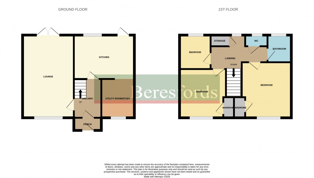 Floorplans For Finucane Gardens, Rainham, RM13