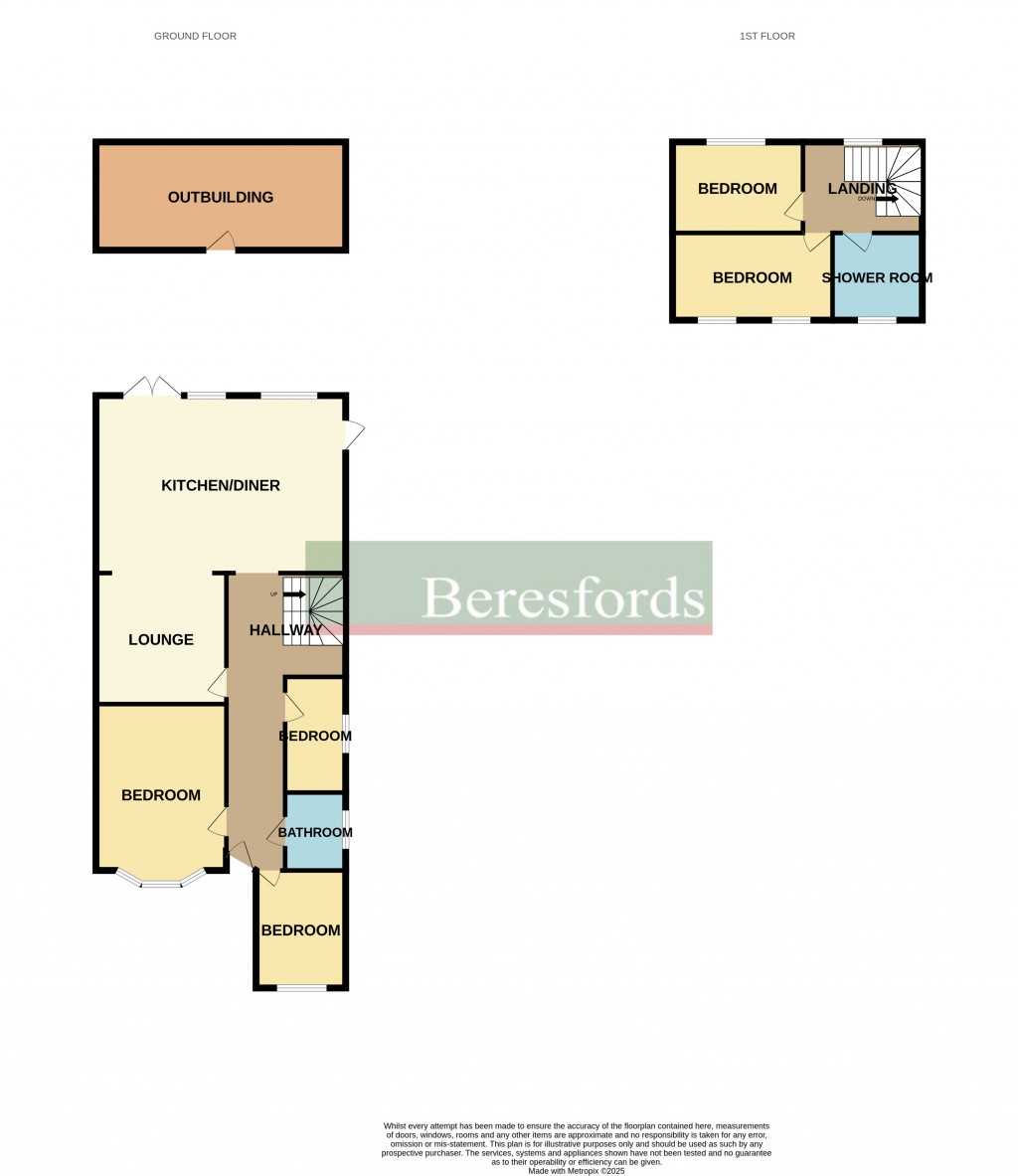 Floorplans For Belmont Road, Hornchurch, RM12