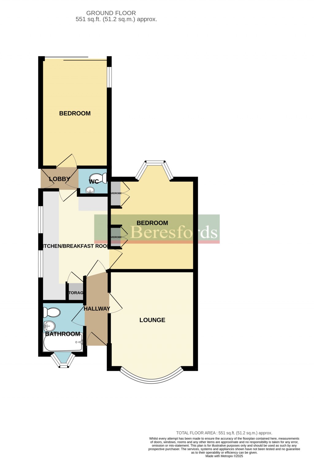 Floorplans For Chiltern Gardens, Hornchurch, RM12