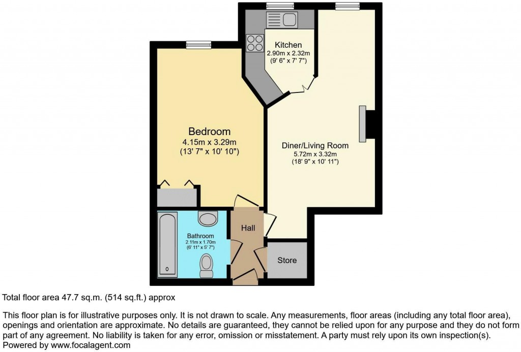 Floorplans For Myddleton Court, 2A Clydesdale Road, Hornchurch, RM11
