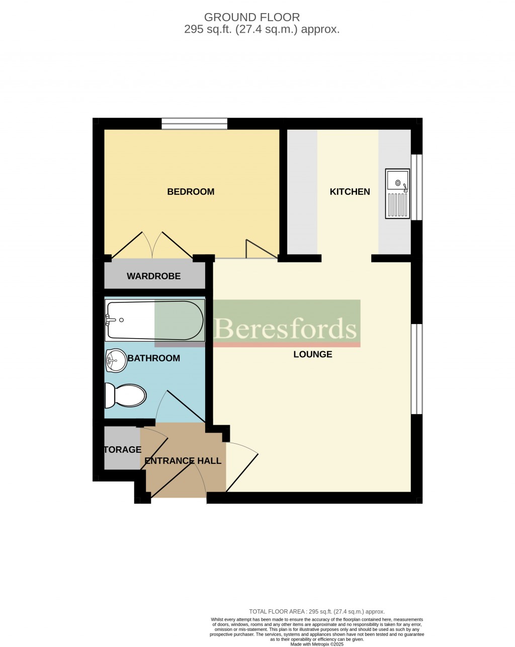 Floorplans For Naunton Way, Hornchurch, RM12