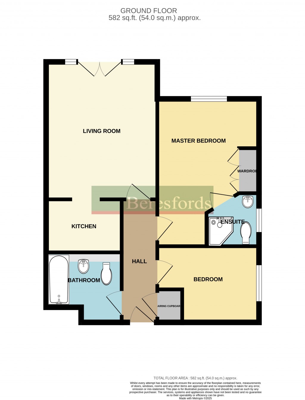Floorplans For Stafford Avenue, Hornchurch, RM11