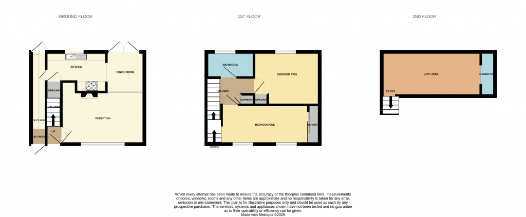 Floorplans For Swindon Gardens, Romford, RM3