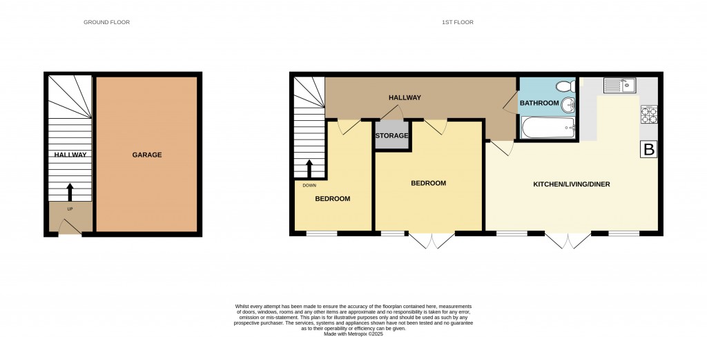 Floorplans For Frances Mews, Romford, RM3