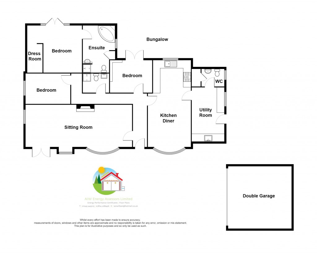 Floorplans For Foxborough Chase, Stock, Ingatestone, Essex, CM4